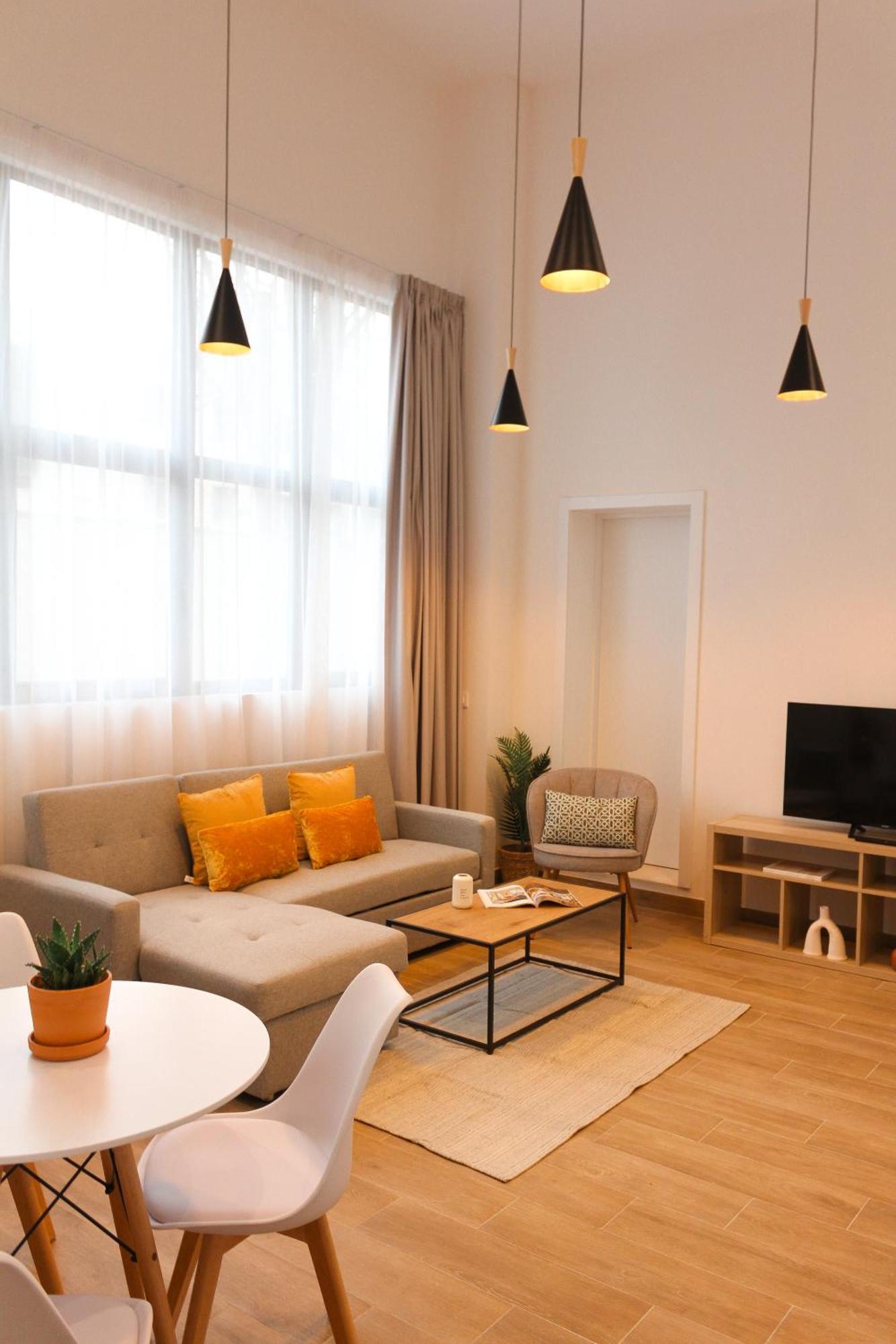 Monkeys Apartments Miraflores Sevilla Bagian luar foto