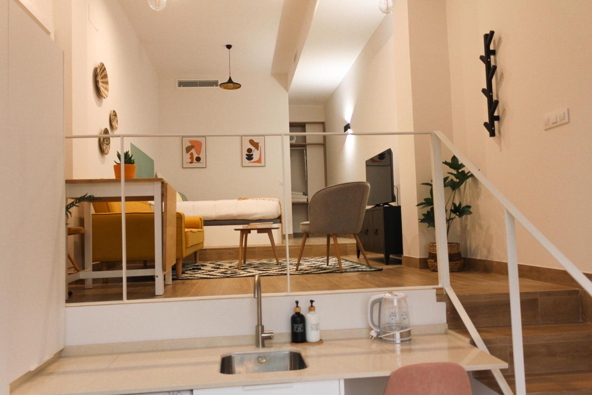 Monkeys Apartments Miraflores Sevilla Bagian luar foto