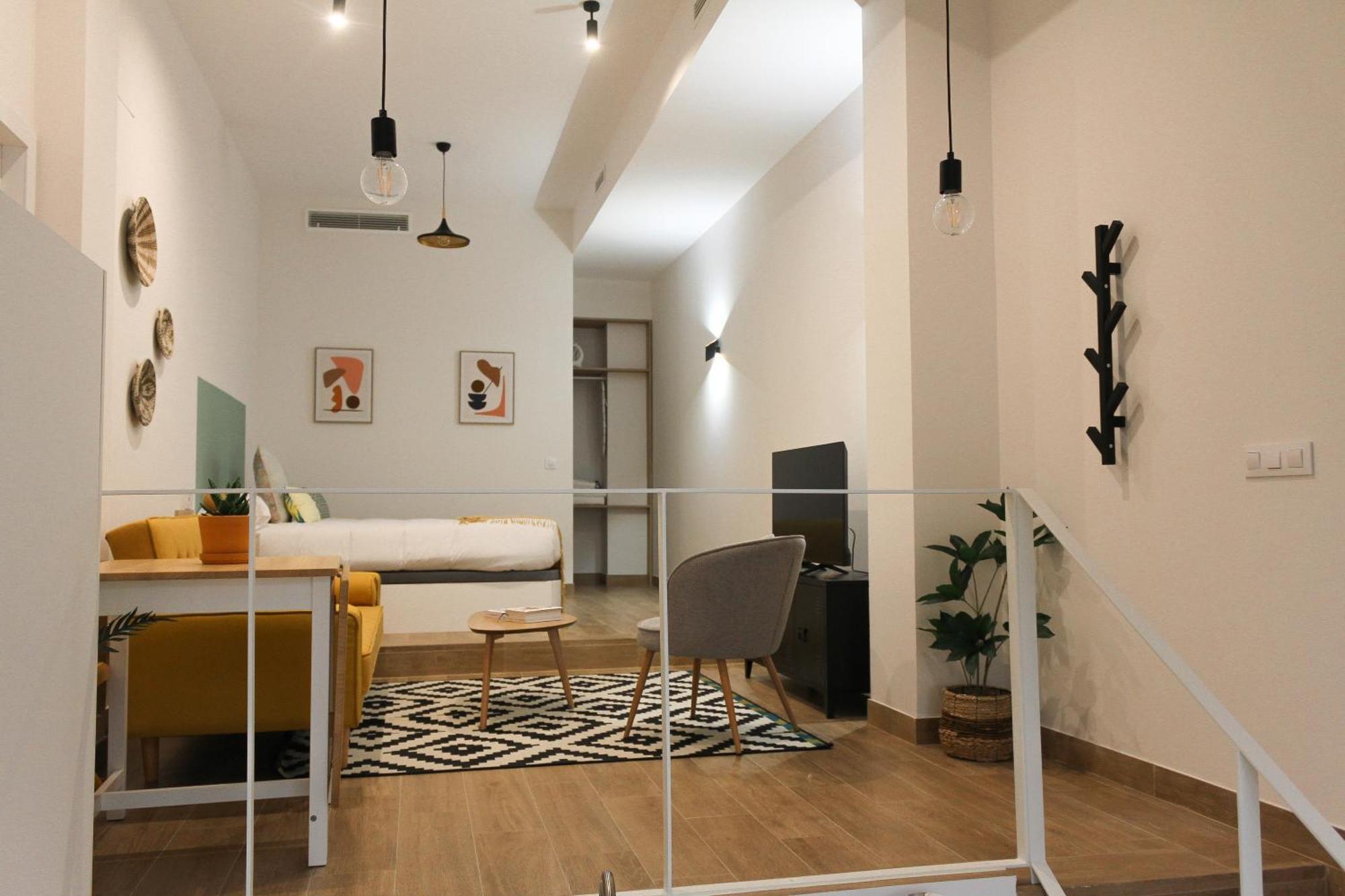 Monkeys Apartments Miraflores Sevilla Bagian luar foto